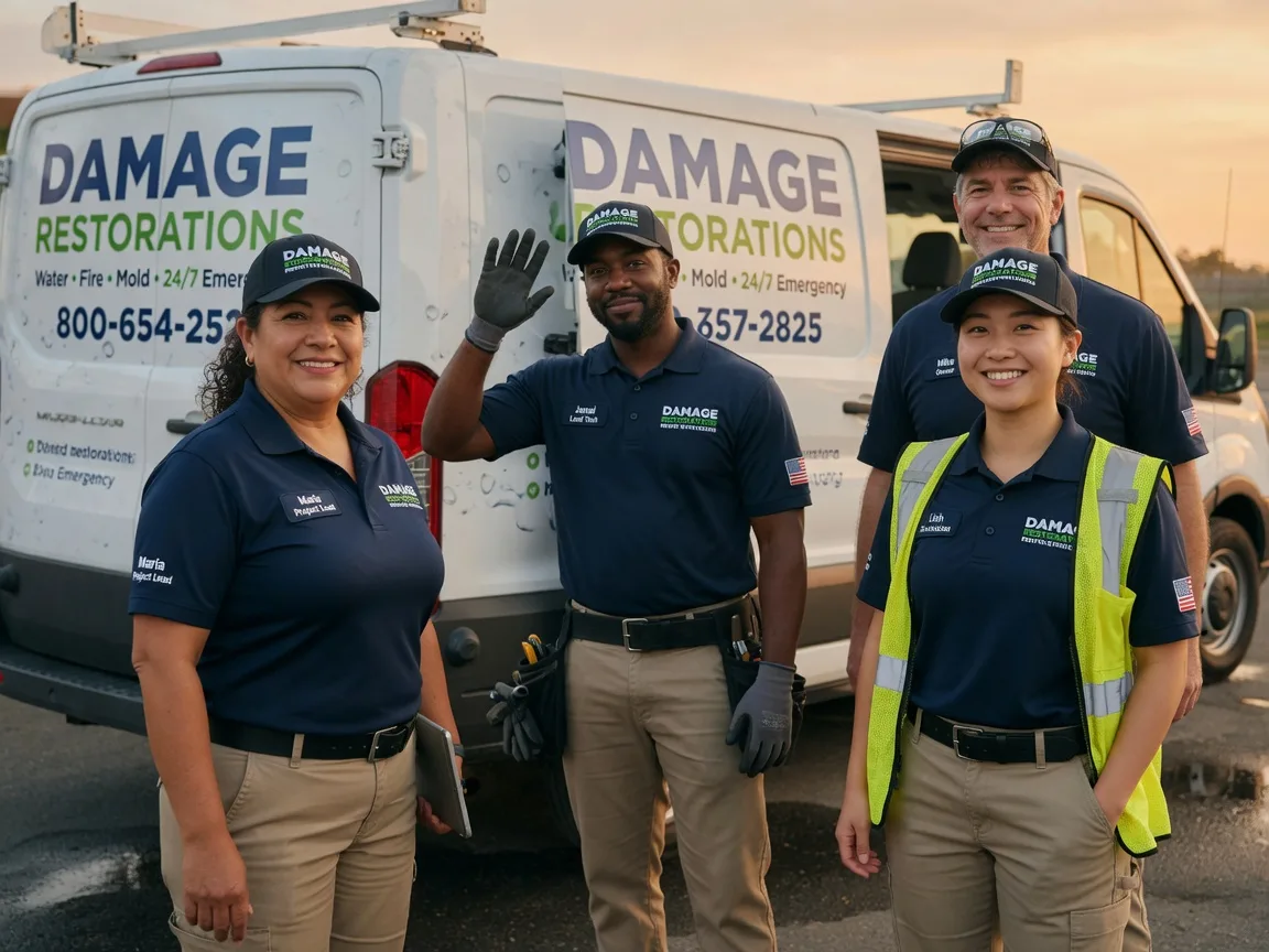 Water Damage Restoration company in Charleston, MS